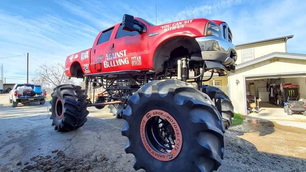 monster truck for sale